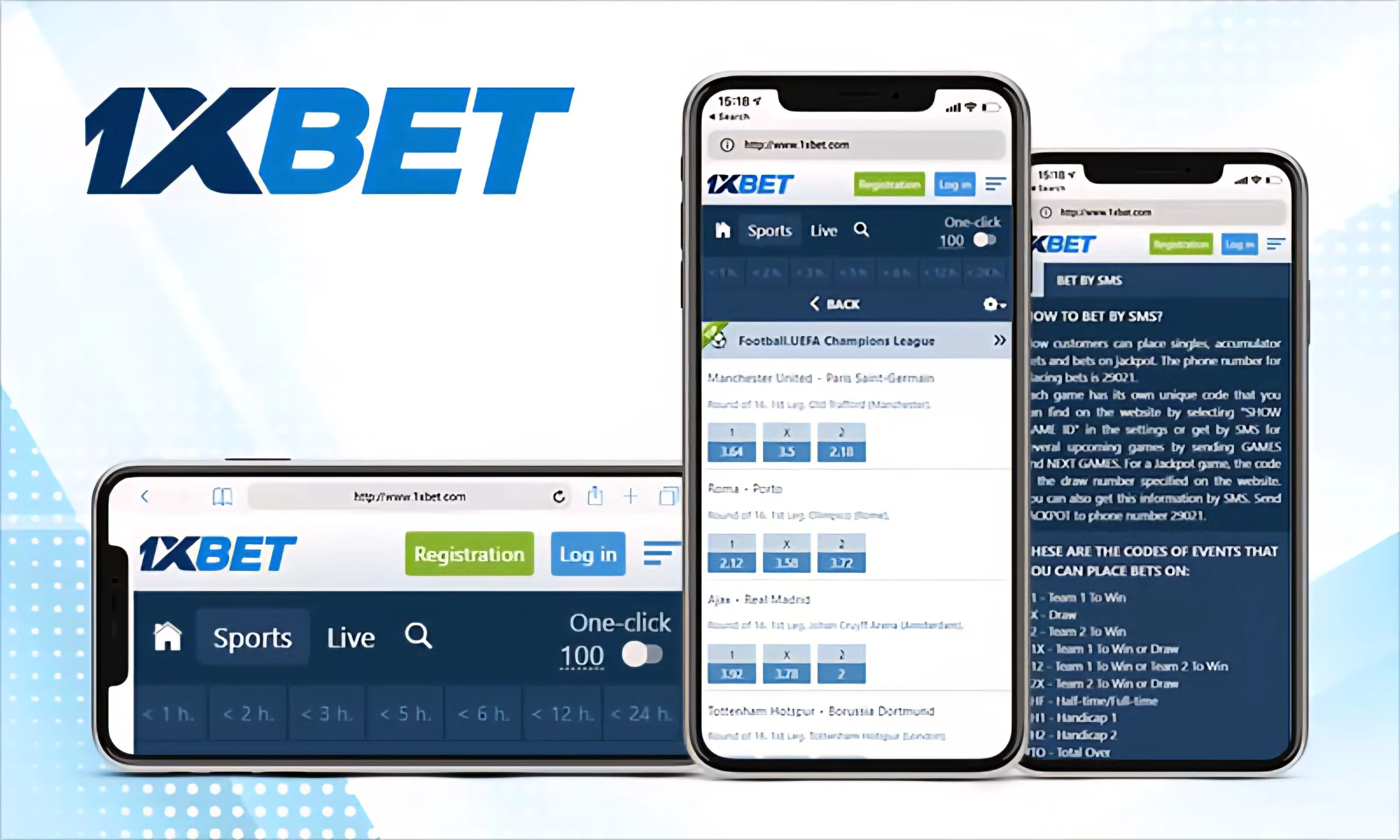 Официальное приложение 1xBet на телефон - быстрый вход, регистрация и полный функционал сайта